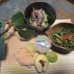 Shinwaen - 前菜