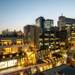 Daikanyama Guramusuba Bekyu Raunji - 原宿店テラスからの眺め