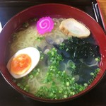 十三湖本家しじみらーめん  - 十三湖本家しじみらーめん＠青森　特製しじみらーめん・塩・あっさり
