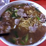 大元 - 肉ラーメン