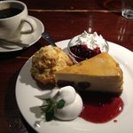 cafe RIN - マロンチーズケーキ