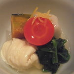 まき村 - 炊き合わせ