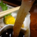 せきのや - かに刺し！！