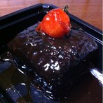 筑紫樓 銀座三越店 - 黒酢酢豚。