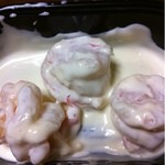 筑紫樓 銀座三越店 - 大正エビマヨネーズ炒め。
                                
                                