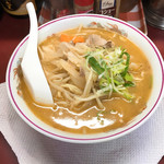 四條食堂 - 味噌ラーメン