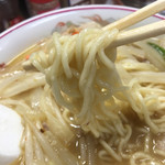 四條食堂 - ラーメンを茹でるお湯のコンディションが少々気になります…おやつの時間ですから…笑
