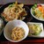 小住温泉 - 料理写真:生姜焼き定食 ご飯大盛り