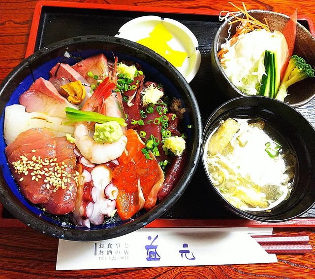 益元で海鮮丼 唐揚げ定食 By ふ み 益元 ますげん 郡山富田 居酒屋 食べログ 益元で海鮮丼 唐揚げ定食 By ふ み 益元 ますげん 郡山富田 居酒屋 食べログ