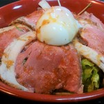 Nichigou Resutoran Yumeya - ローストビーフ丼