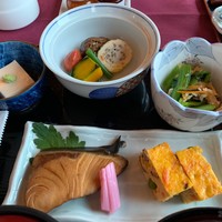 メインダイニングルーム 三笠 - アップ