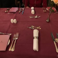 メインダイニングルーム 三笠 - セッティング