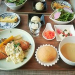 ダイニング フタリヤ - フタリヤランチ(カツレツ)