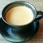ダイニング フタリヤ - セットドリンクは食後のコーヒー