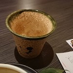 地鶏×鮮魚 個室居酒屋 もみじ苑 - 焼酎は、ボトルを持ってくる事もなく。