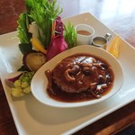 Ta蔵 - 和風煮込みハンバーグ