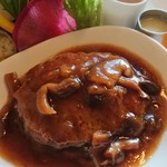 Ta蔵 - 和風煮込みハンバーグアップ
