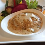 Ta蔵 - マスタードの煮込みハンバーグ