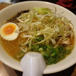 ラーメン山村 - 味噌ネギラーメンです☆　2019-0320訪問