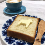 フィーカファブリーケン - 自家製パンのトースト