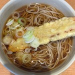 越後そば - ちくわ天そば￥430