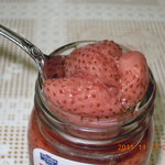 沢屋 - このイチゴの粒を見よ！