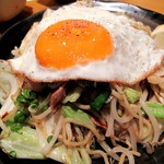 地鶏亭 こにし - 焼きそば