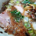 和風らーめん 金子 - つけ汁（冷）