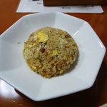 和風らーめん 金子 - 半チャーハン