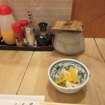 ふく屋 - お通し1