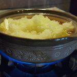 駱駝倶楽部 - 霙鍋　冬場だけの特別な大根を使って作ります