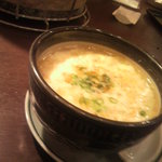 福山駅前酒場　情熱ホルモン - 食べ放題 たまごスープ(2011.11.17)