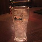 福山駅前酒場　情熱ホルモン - 飲み放題 レモンサワー(2011.11.17)