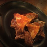 福山駅前酒場　情熱ホルモン - 食べ放題 肉 センマイ　(2011.11.17)