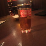 福山駅前酒場　情熱ホルモン - 飲み放題 ウーロン茶(2011.11.17)