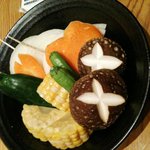 きしもと - 焼野菜盛り