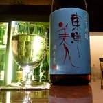 銀の雪 - 東洋美人純米吟醸酒未来