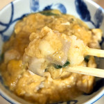 萬福 - 親子丼と半玉うどんのセット