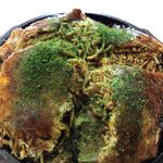 Okonomiyaki Dairin No Akari - そば肉玉  ダブル   850円