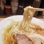 松戸富田麺業 - 平打ち麺、モチモチ