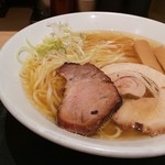松戸富田麺業 - ラーメン800円