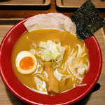 Menya Rokusanroku Bettei - 六三六らーめん830円税込。見た目は素朴だけどスープがイイ。