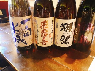 C'sRecipe - 日本酒もプレミアム。いいお酒、入りました！