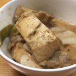 田中家 - 肉どうふ