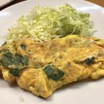 田中家 - ニラたまご焼き