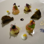 dal Pescatore - 冬の畑