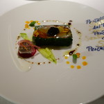 dal Pescatore - ロブスターのテリーヌ