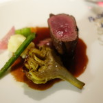 dal Pescatore - 鹿の鞍下肉