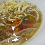 中華麺店 喜楽 - もやし麺