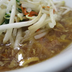 中華麺店 喜楽 - もやし麺